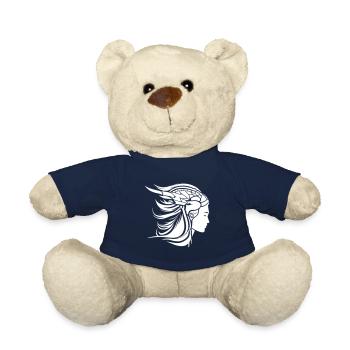 Wikinger Frau Viking Kriegerin - Teddy - French Navy - Vorne