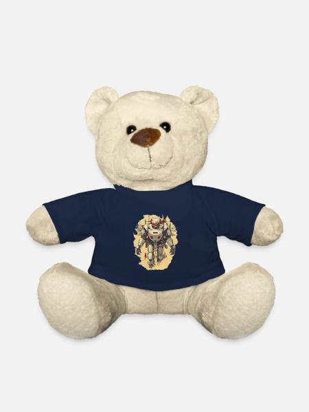 Mecha - Teddy Bear - french navy