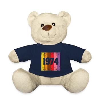 Year 1974 - Teddy Bear - french navy - Front