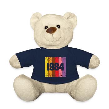 Witzig 1984 - Nounours - bleu marine - Devant