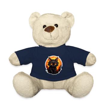 Halloween Kater - Teddy - French Navy - Vorne
