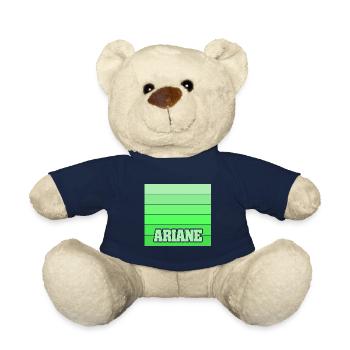 Ariane - Teddy Bear - french navy - Front
