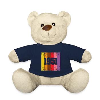 1951 - Teddy Bear - french navy - Front