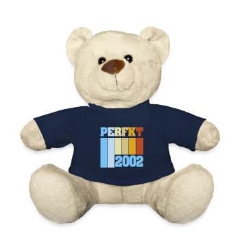 Unique 2002 - Teddy Bear - french navy - Front