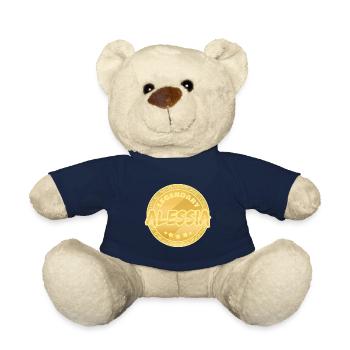 Vorname Alessia - Teddy - French Navy - Vorne