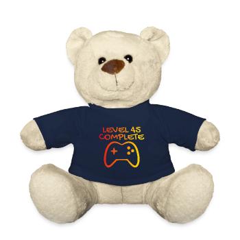 45ème anniversaire Niveau 45 Complete - Nounours - bleu marine - Devant
