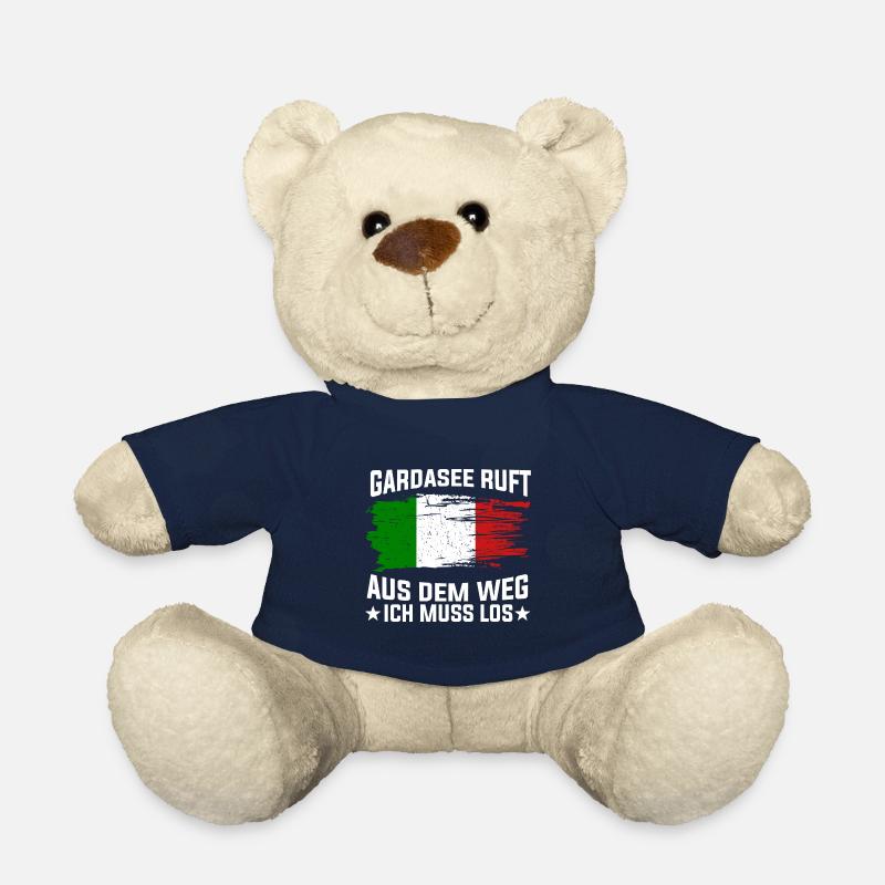 Gardasee Italien Geschenk - Teddy - French Navy