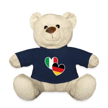 Italie - Nounours - bleu marine - Devant