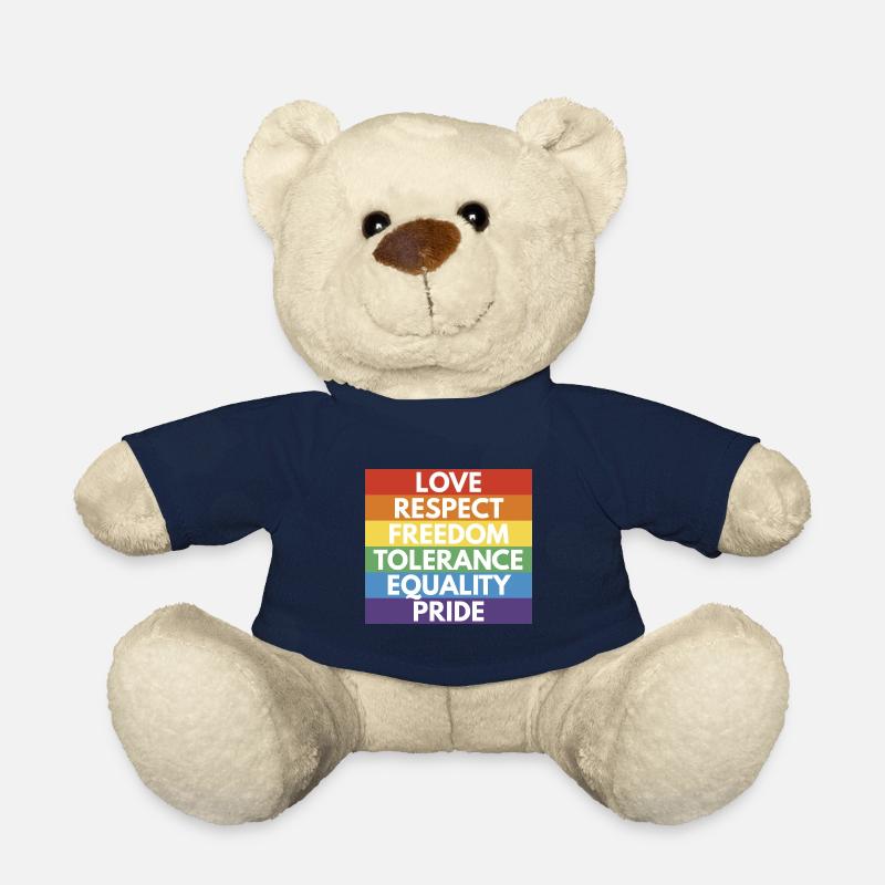 LGBTQ+ - Teddy Bear - french navy
