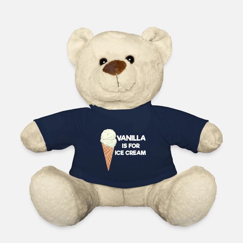 Vanilla Is For Ice Cream Vanille Eiscreme - Teddy - French Navy
