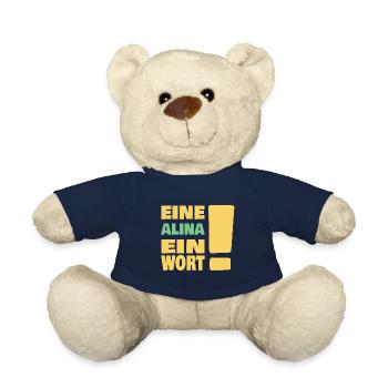 Alina - Teddy - French Navy - Vorne