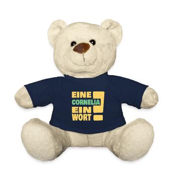 Eine Cornelia ein Wort - Teddy - French Navy - Vorne