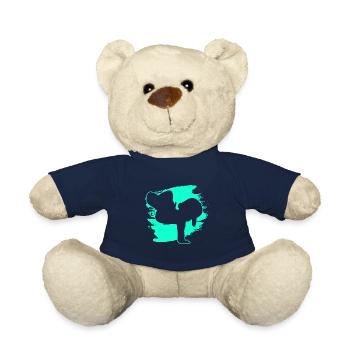 Breakdancer Breakdancer Garçon - Nounours - bleu marine - Devant