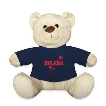 Geschenk für Helena - Teddy - French Navy - Vorne