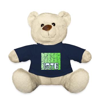 Green 1976 - Teddy Bear - french navy - Front