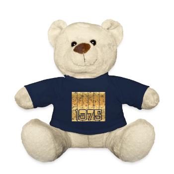 Année 1975 - Nounours - bleu marine - Devant