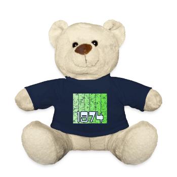 Green 1974 - Teddy Bear - french navy - Front