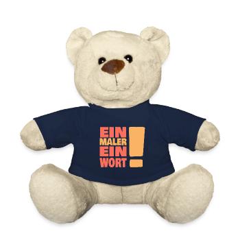 Eine maler ein Wort - Teddy - French Navy - Vorne