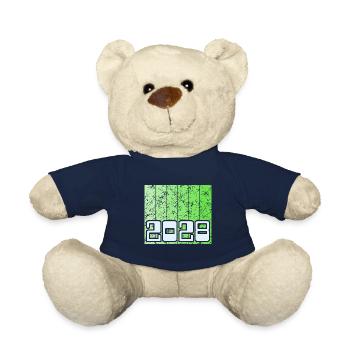 Year 2028 - Teddy Bear - french navy - Front