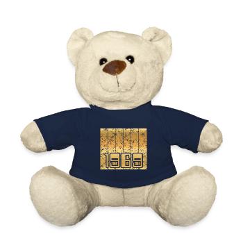Born in 1969 - Teddy Bear - french navy - Front