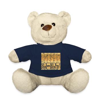 Domicile 2027 - Nounours - bleu marine - Devant
