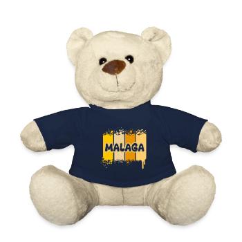 Malaga Malaga - Nounours - bleu marine - Devant