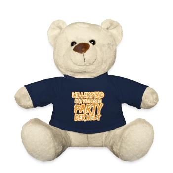 Gift for Willemstad - Teddy Bear - french navy - Front