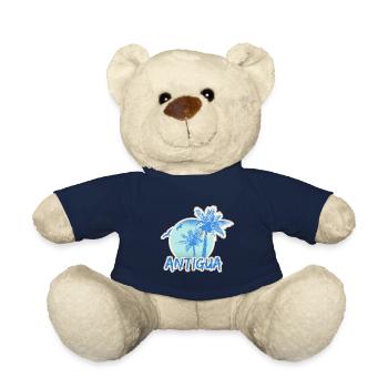 Holidays Antigua - Teddy Bear - french navy - Front