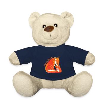 Kleiner Bruder - süßer Fuchs - Teddy - French Navy - Vorne