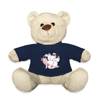 Kitsune - Teddy - French Navy - Vorne