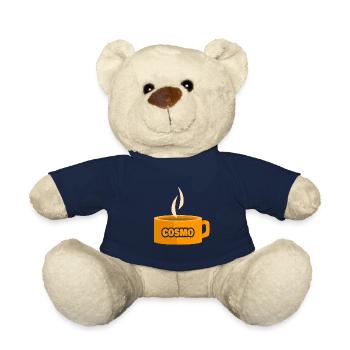 Cafe Cosmo - Teddy Bear - french navy - Front