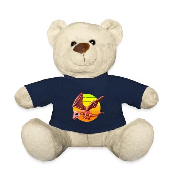 Fliegender Pterodaktylus - Teddy - French Navy - Vorne
