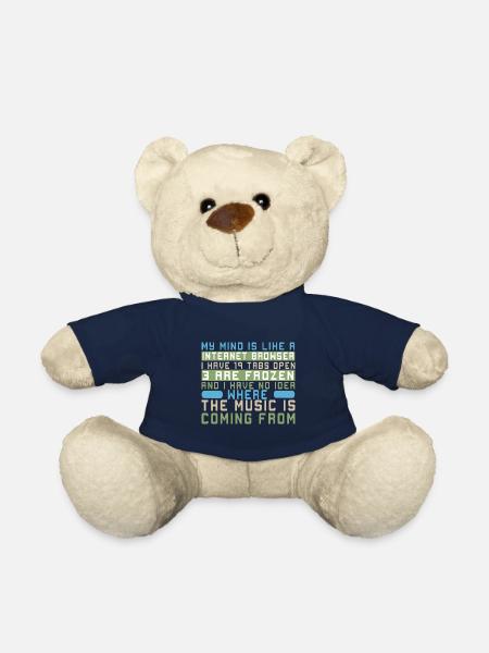 Lustiger Informatiker Spruch, Informatik - Teddy - French Navy