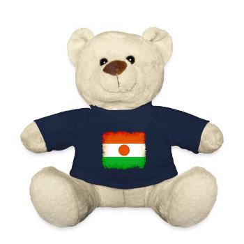 Niger Niger - Teddy Bear - french navy - Front