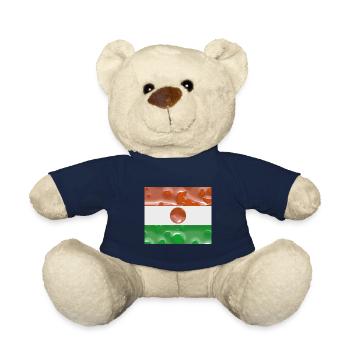 Niger Niger - Teddy Bear - french navy - Front