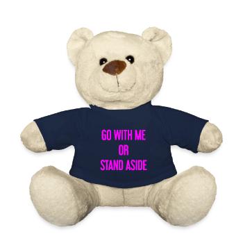 Geh mit oder beiseite - Teddy - French Navy - Vorne