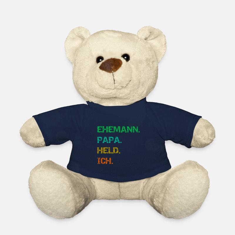Ehemann Papa Held Ich - Teddy - French Navy