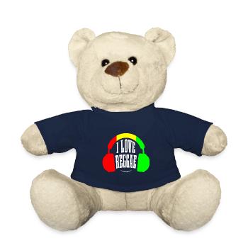 Reggae music - Teddy Bear - french navy - Front