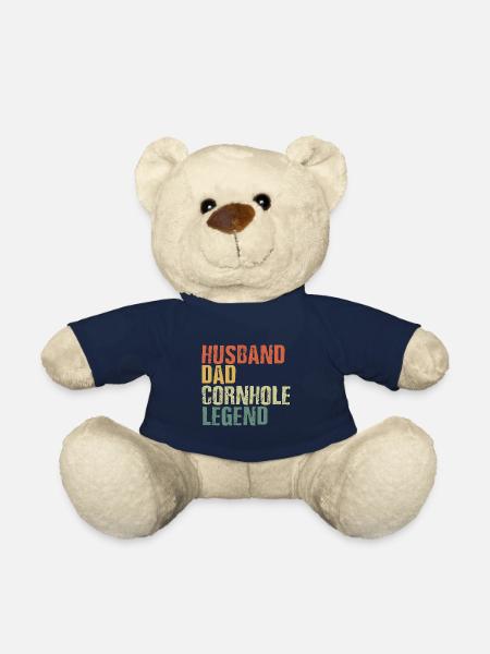 Cornhole - Nounours - bleu marine