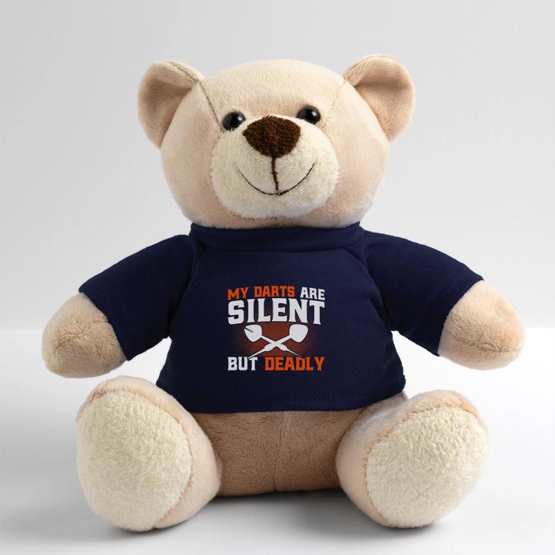Darts Dartscheibe Dart werfen Geschenk Teddy