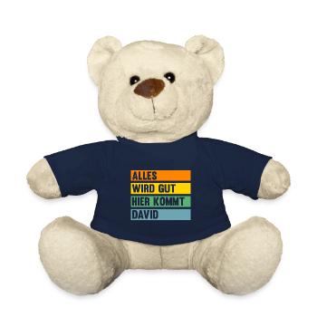 David - Teddy - French Navy - Vorne