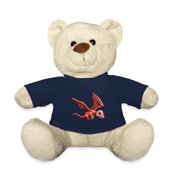 Fliegender Pterodaktylus - Teddy - French Navy - Vorne