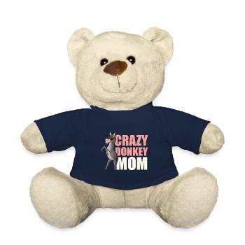 Esel Mama - Teddy - French Navy - Vorne
