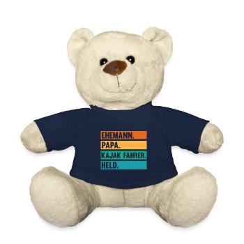 Schullehrerin Lehrerin - Teddy - French Navy - Vorne