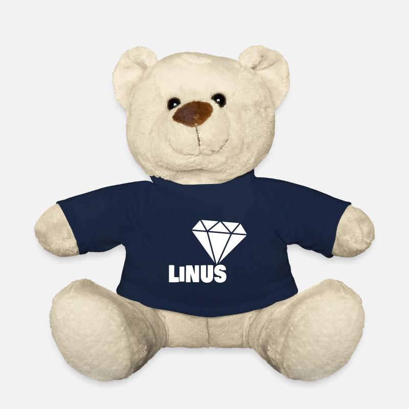Noble Linus - Nounours - bleu marine