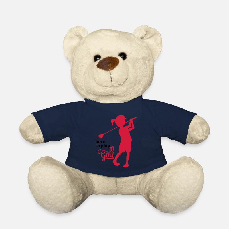 golf - Nounours - bleu marine