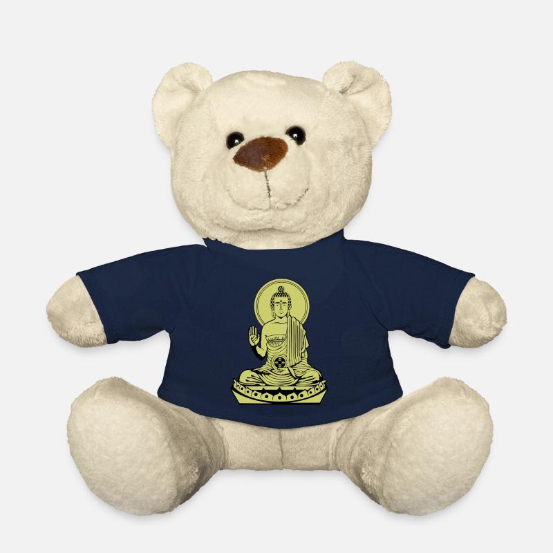 Sitting Buddha de - Teddy - French Navy