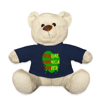reggae jamaica power - Teddy Bear - french navy - Front