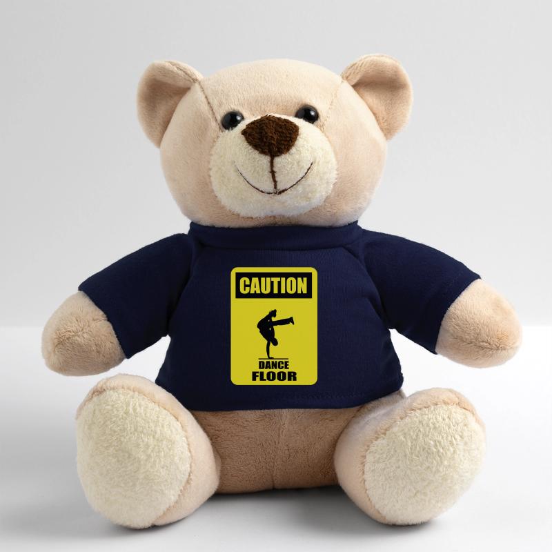 CAUTION - Dance Floor Teddy