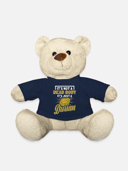 durian - Teddy Bear - french navy